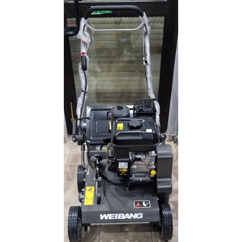 Wertykulator spalinowy Weibang WB384RB B&S 750 | 13stka.pl Łomża