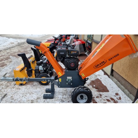 Rozdrabniacz spalinowy Grass GS1500 Loncin 420cc | 13stka.pl