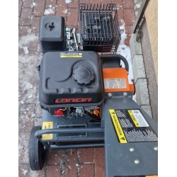 Rozdrabniacz spalinowy Grass GC50 | Mocny rębak do ogrodu | 13stka.pl